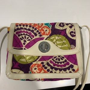 Vera Bradley Crossbody (Plum Crazy)